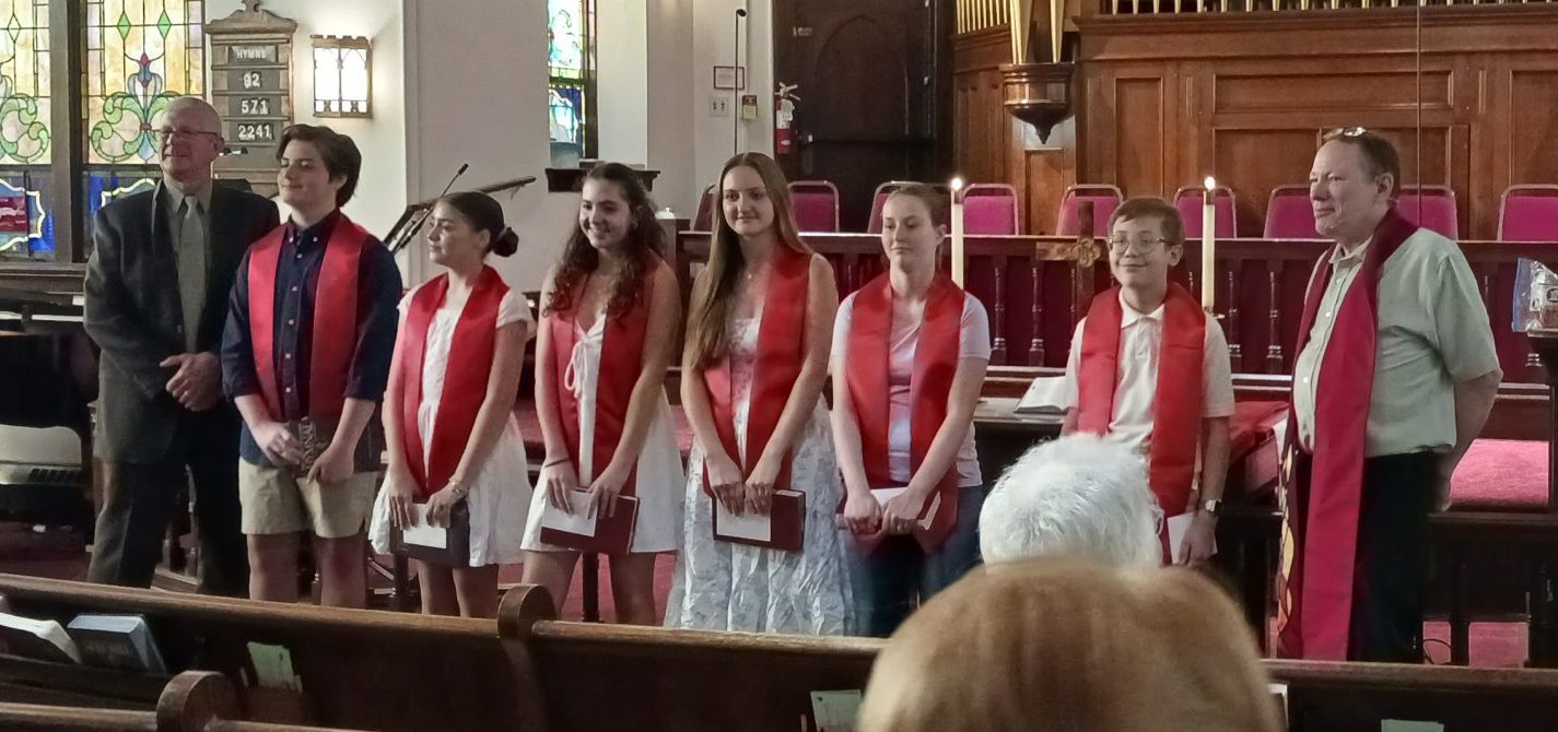 2026 Confirmation Class